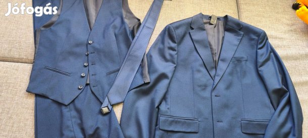 Új 50-es méretű C & A öltöny