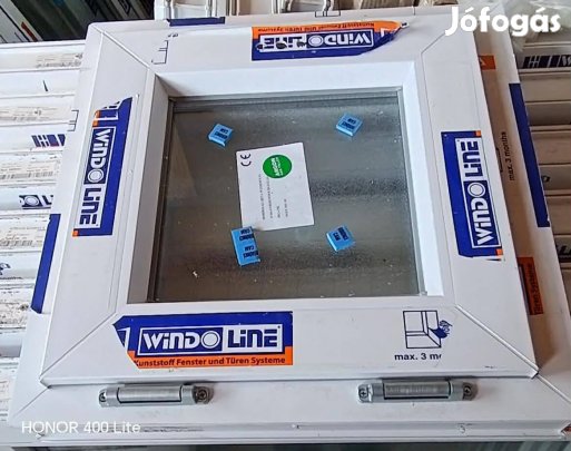 Új 50 x 50 Bukó műanyag ablakok 23000 Ft