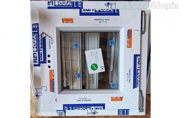 Új 50 x 50 Nyíló műanyag ablakok!