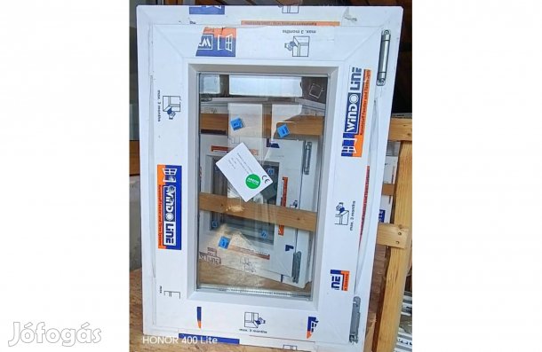 Új 50 x 70 Bukó-Nyíló műanyag ablakok 29000 Ft