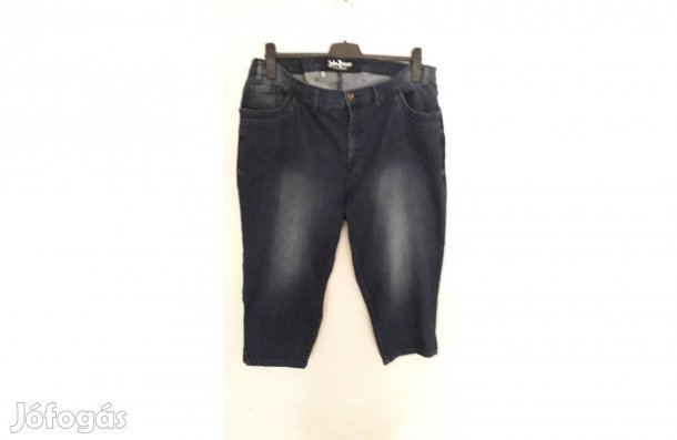 Új 54-es sötétkék John Baner női sztreccs farmernadrág