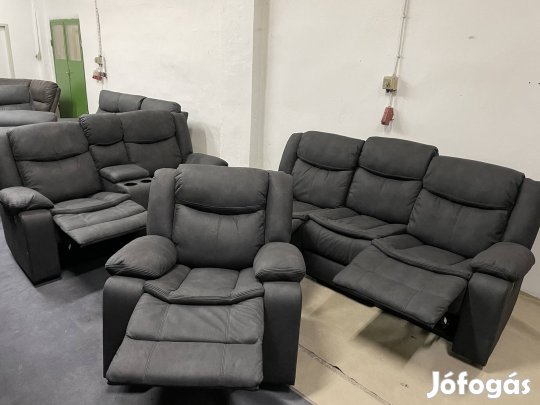 Új 5 relax ülőgarnitúra a listaár feléért! 
