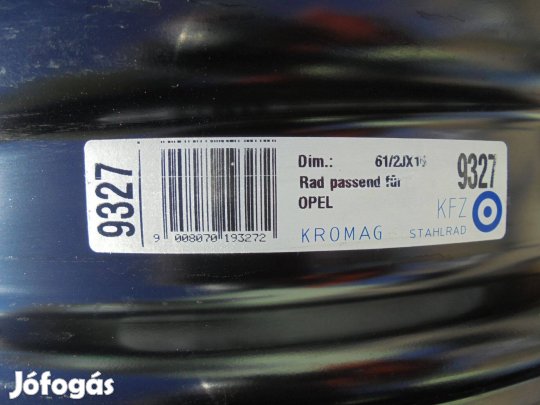 Új 5 x 115-ös KFZ lemezfelni ( Opel -Chevrolet )