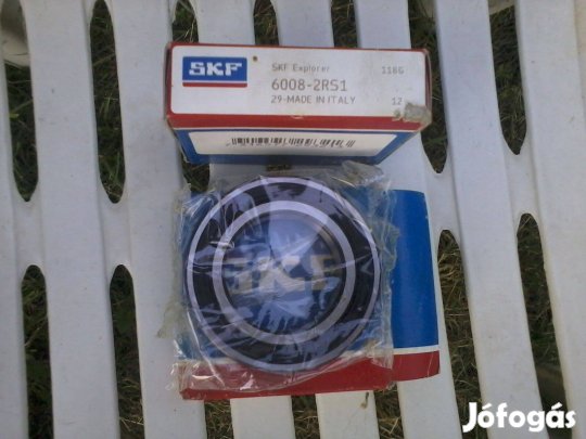 Új 6008 SKF csapágy 2RS1 2db
