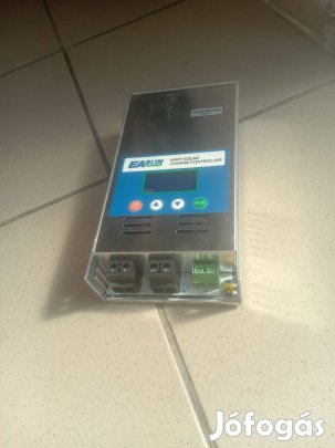 Új 60A-es Easun MPPT Töltésvezérlő