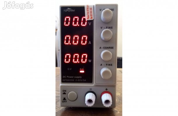 Új 60 V 5 A 300 W labortáp tápegység labortápegység