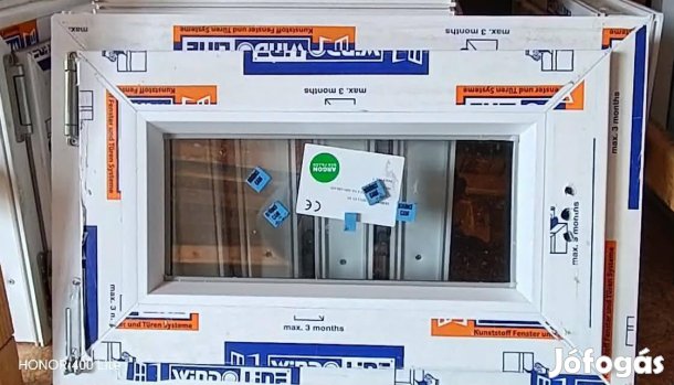 Új 60 x 40 Nyíló műanyag ablakok!