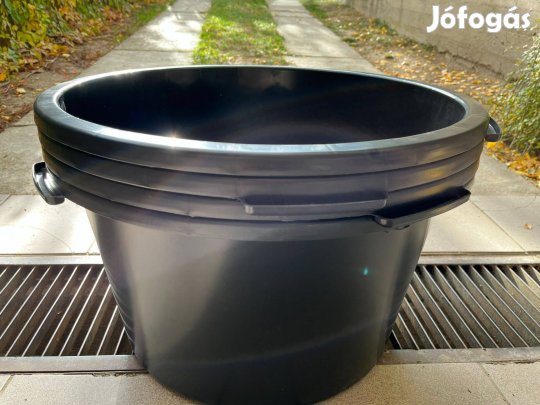 Új 65 l cserép - dézsa kapható !