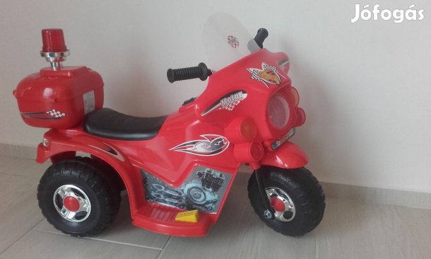 Új 6V Elektromos Motor Akkumulátoros Gyerek Robogó