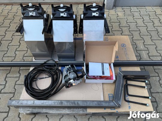 Új 6-8 soros mikro granulátum szóró egység !