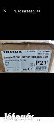 Új 6 db beépíthető lámpa Eladó