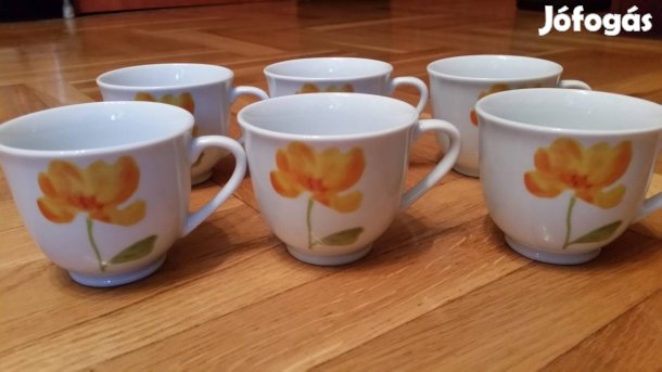 Új 6 személyes kávéskészlet szett