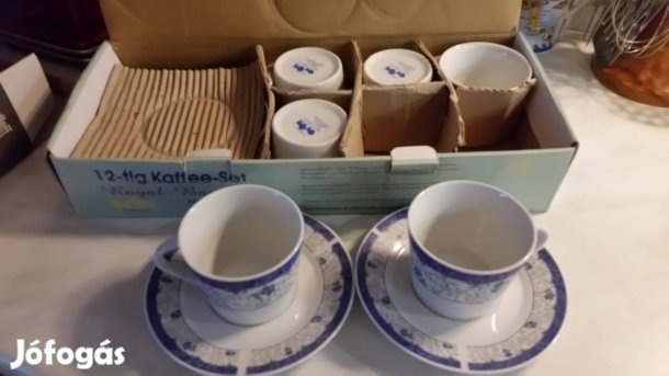 Új 6 személyes kávéskészlet szett 