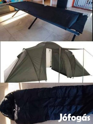 Új 6 személyes sátor