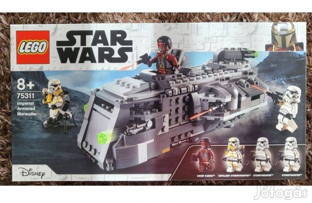 Új 75311 LEGO Star Wars Birodalmi szállító martalóc - Bontatlan Hibátl