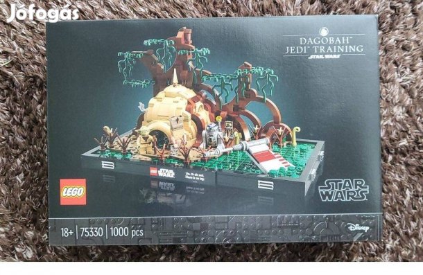 Új 75330 LEGO Star Wars Dagobah Jedi kiképzés - Bontatlan, Hibátlan!