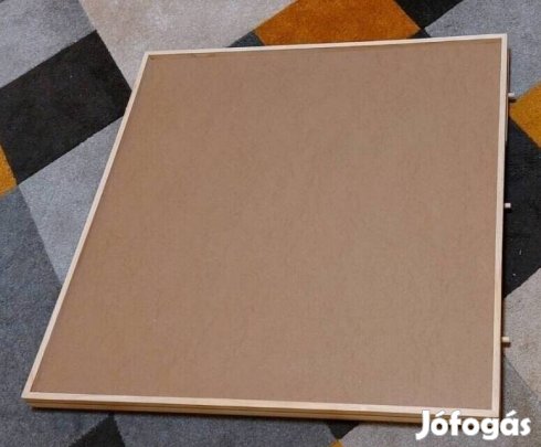 Új 75x75 cm puzzle asztal, kirakó asztal