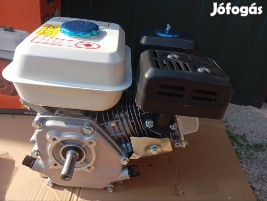 Új 7,5 le négyütemű álló motor olajőrrel dobozában