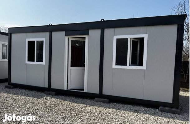 Új 7x3m Iroda/lakókonténer Eladó