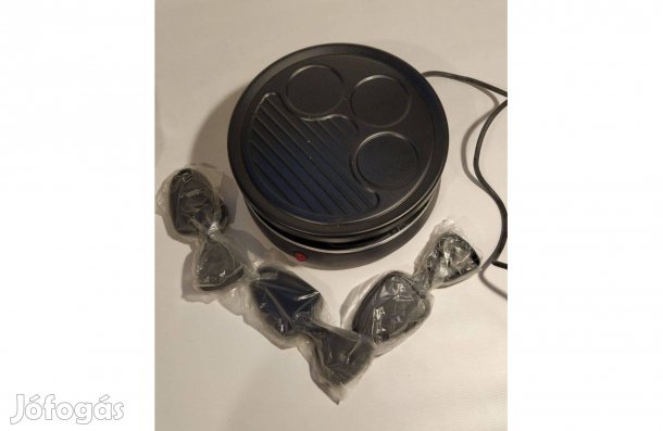 Új 800W-os asztali grillsütő