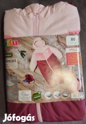 Új 80-as jó meleg hó overáll, téli overáll, lupilu