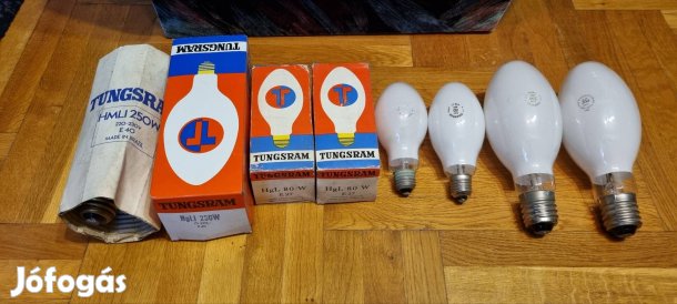 Új 80 és 250W higany lámpa 