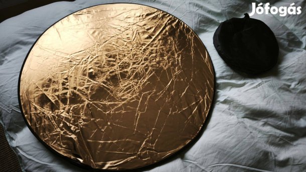 Új 80cm-es derítőlapok 3 színben, tokkal