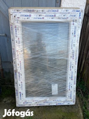 Új 80x120 3 rétegű műanyag ablak
