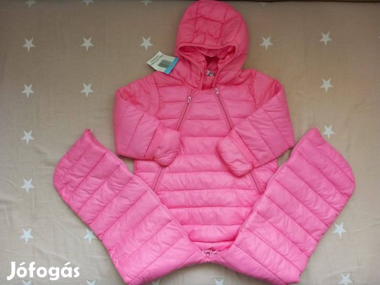 Új 86-92-es átmeneti kislány overál