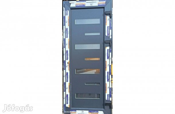 Új 88 x 205 Kívül-belül Antrazit bejárati ajtók!