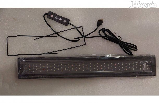 Új 88db Intelligens LED Akvárium akváriumi 3 színű lámpa