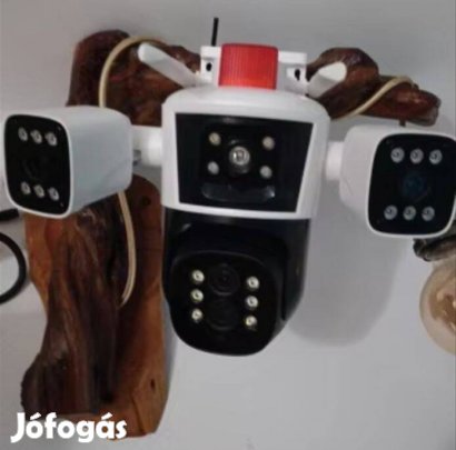 Új 8K / 16MP WiFi Ptz kültéri biztonsági kamera SOHA Nem Használt