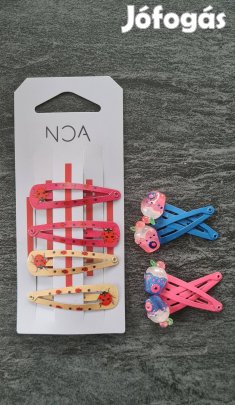 Új 8 db-os katicás és muffinos hajcsatt csomag