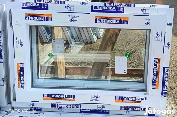 Új 90 x 60 Bukó-nyíló műanyag ablakok!