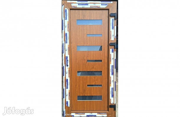 Új 95 x 205 Kívül-belül Aranyszínű bejárati ajtó