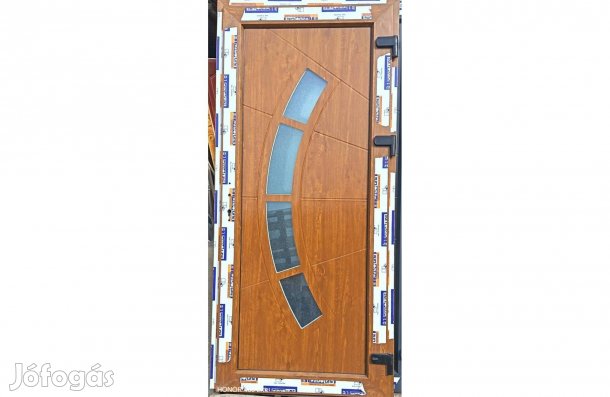 Új 95 x 205 Kívül-belül Aranytölgy bejárati ajtók!