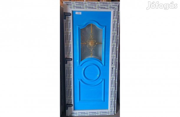 Új 95 x 205 műanyag bejárati ajtó