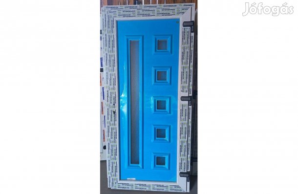 Új 95 x 205 műanyag bejárati ajtó