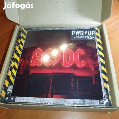Új AC/DC - Power Up (Deluxe Box) (CD)