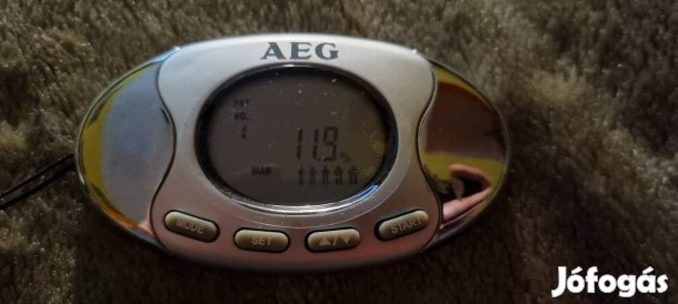 Új AEG FAG 4915 típusú testzsír analizáló