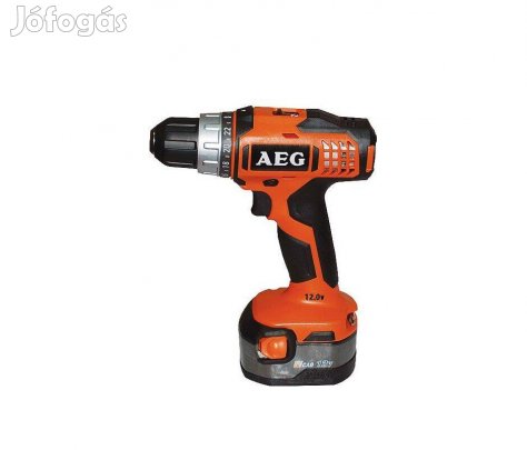 Új AEG akkus fúró csavarozó töltővel 1db akkuval