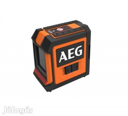 Új AEG lézeres szintező, keresztlézer