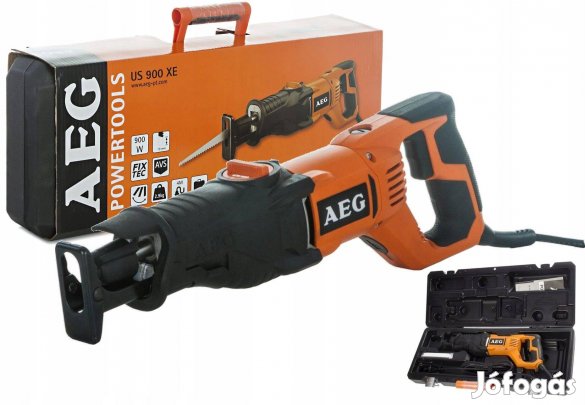 Új AEG orrfűrész, szablyafűrész