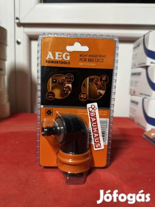 Új AEG sarokfúró és excenter adapterek - Akár szettben is!