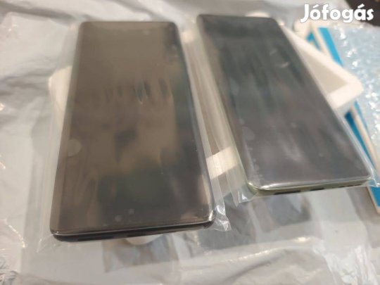 Új AMOLED Motorola Edge 40 Neo fekete / zöld