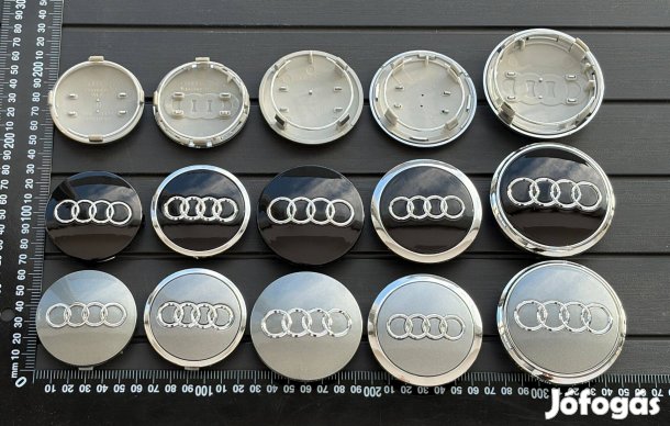 Új AUDI Felni Alufelni Közép Kupak Felniközép Felnikupak Embléma Jel