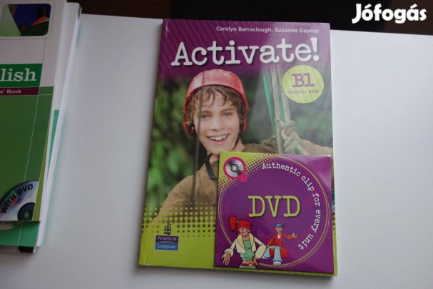 Új Activate! angol nyelvkönyv