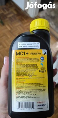 Új Adey inhibitor folyadék adalék fűtéshez