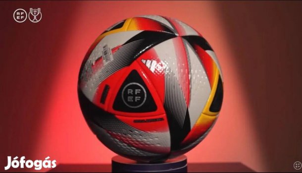 Új Adidas Amberes RFEF spanyol kupa meccslabda Copa Del Rey OMB labda