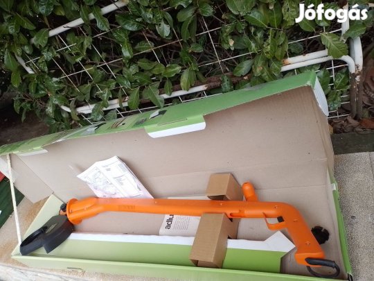 Új Adlus német elektromos fű szegélynyíró eladó. nem Parkside